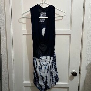 Young, Fabulous & Broke Tie-Dye top (XS)